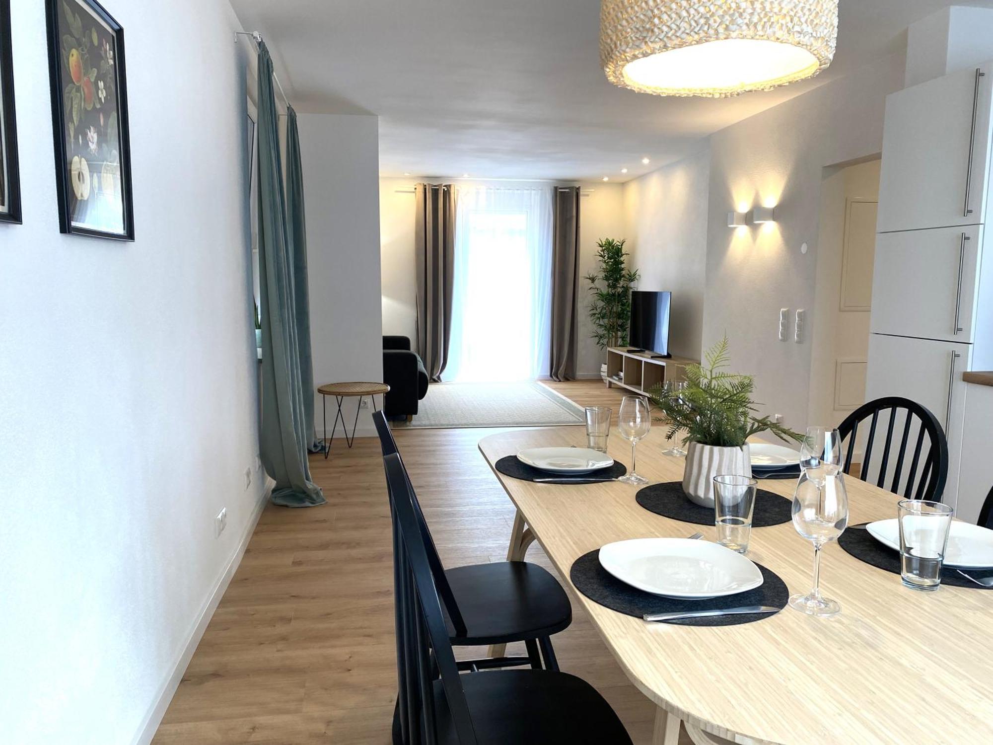 Modern Living Apartment - Naehe Krankenhaus, Altstadt, Bahnhof - 3-Zimmer Amberg Exterior foto